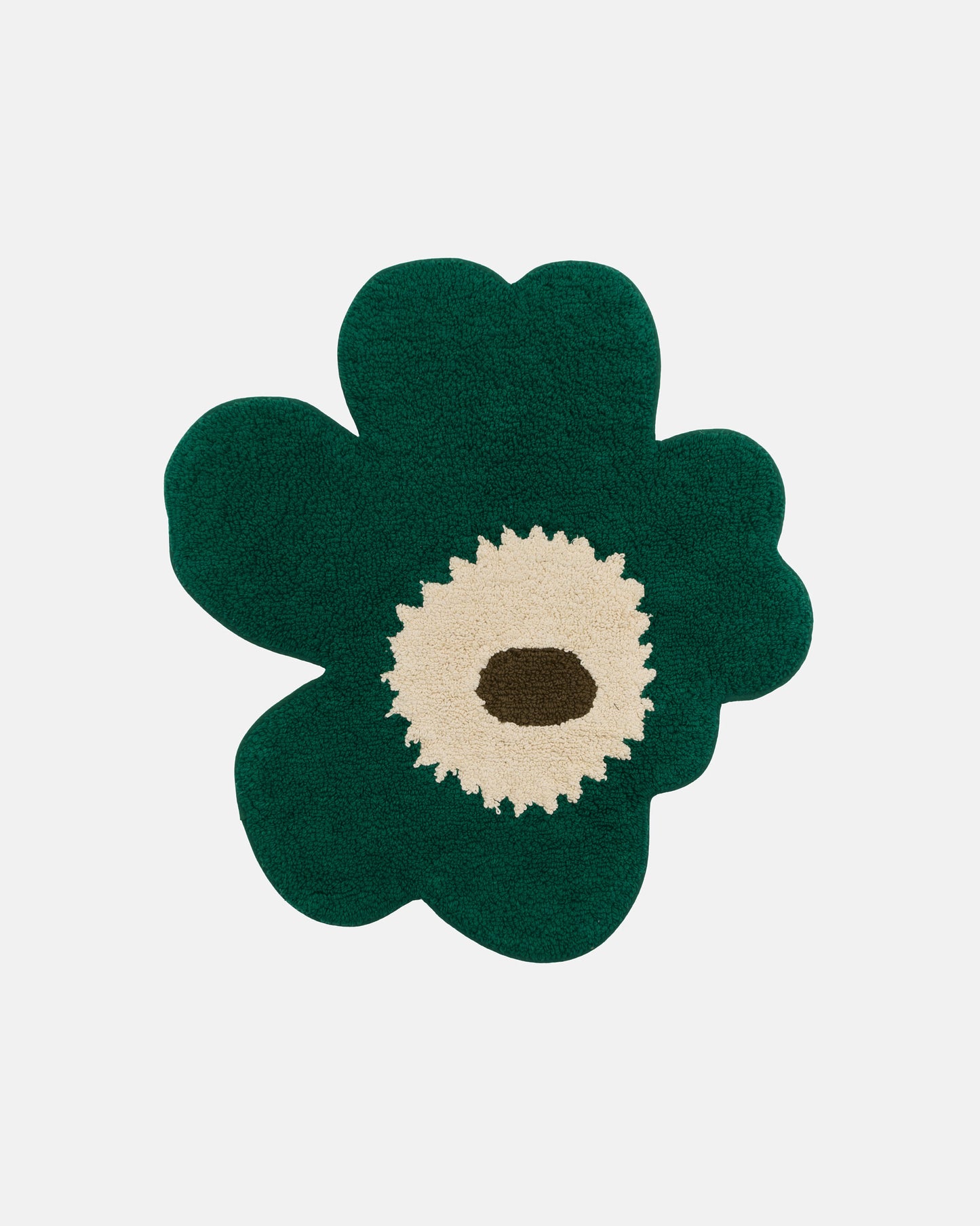Unikko Bath Mat | Green