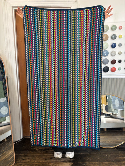 Check Bath Towel - 80cm x 150 cm