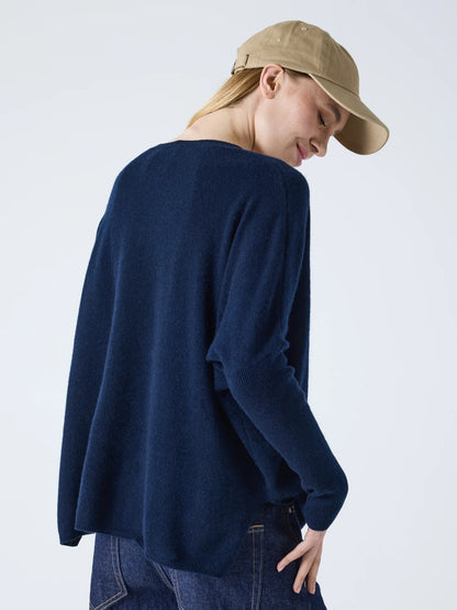 Camille - Cashmere poncho sweater