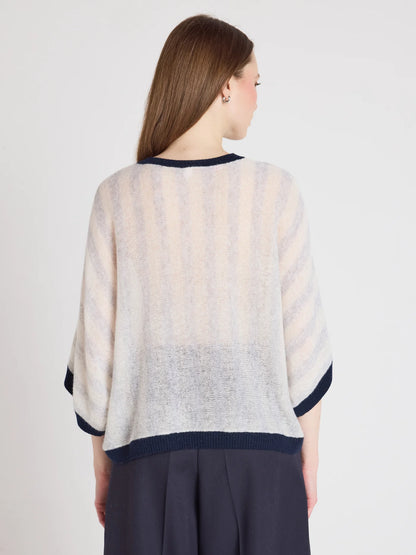 Nettie - Brushed cashmere sweater