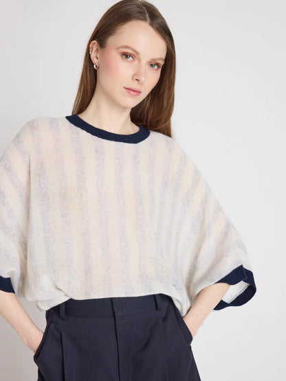 Nettie - Brushed cashmere sweater