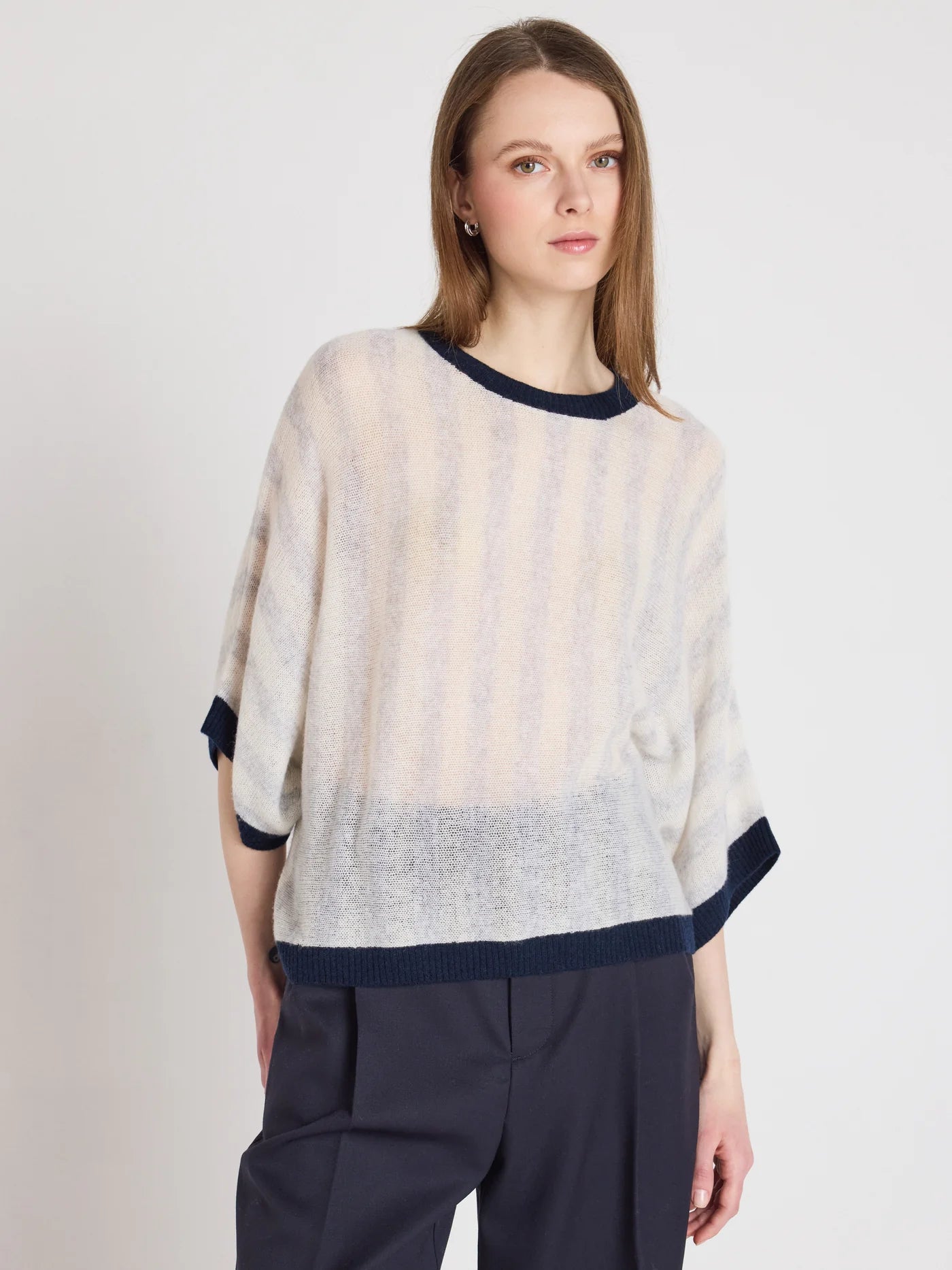 Nettie - Brushed cashmere sweater