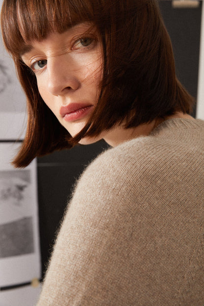 Nimbus Raglan Knit -Natural