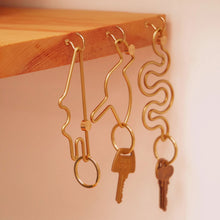 Load image into Gallery viewer, Animal Key Ring | Bird

