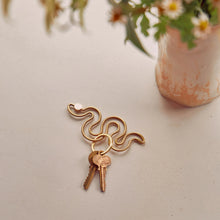 Load image into Gallery viewer, Animal Key Ring | Snake
