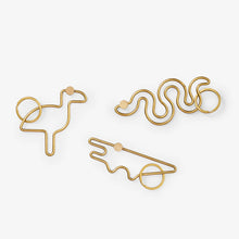 Load image into Gallery viewer, Animal Key Ring | Snake

