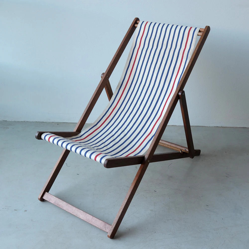 Basic deckchair | Cotton Stripe