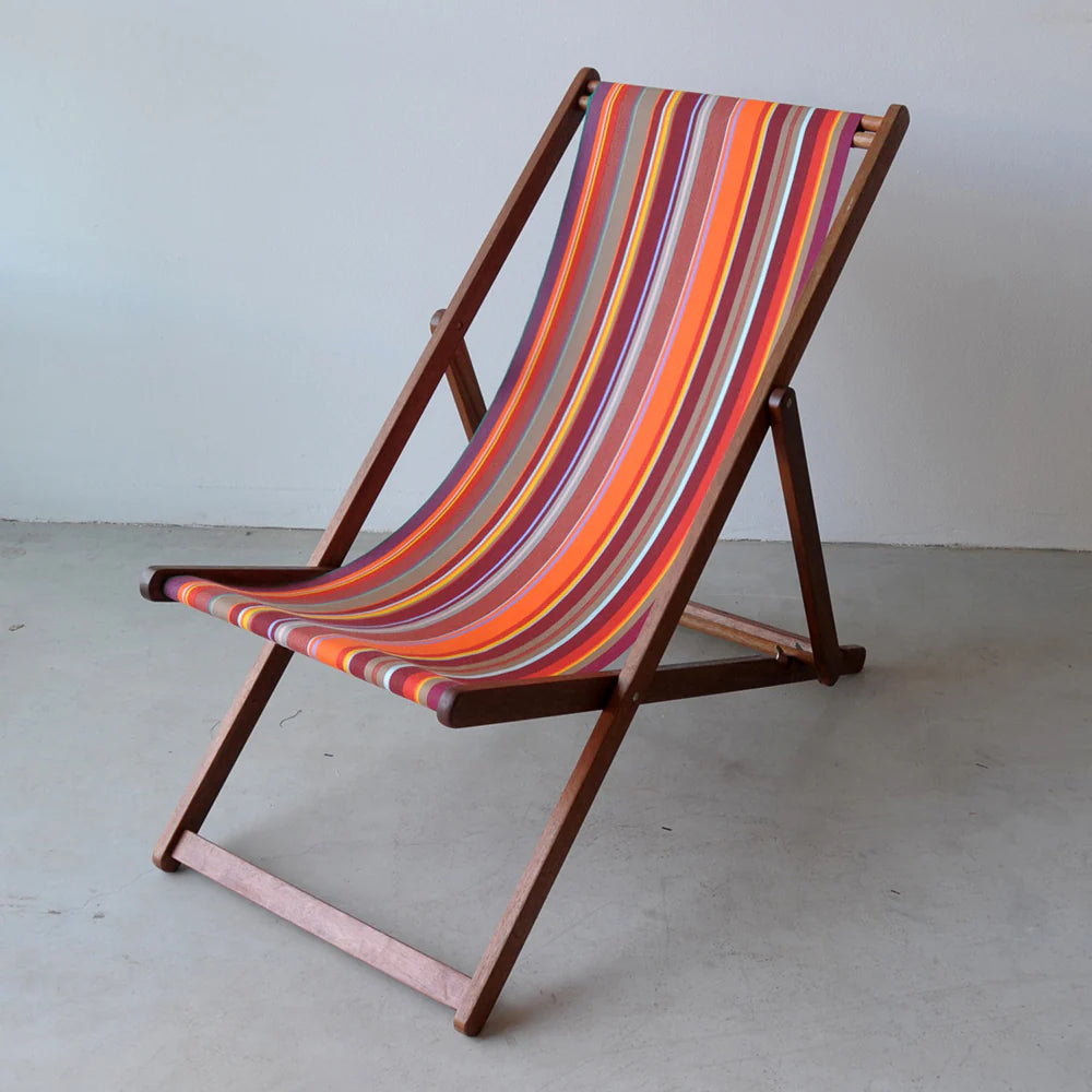 Basic deckchair | Cotton Stripe