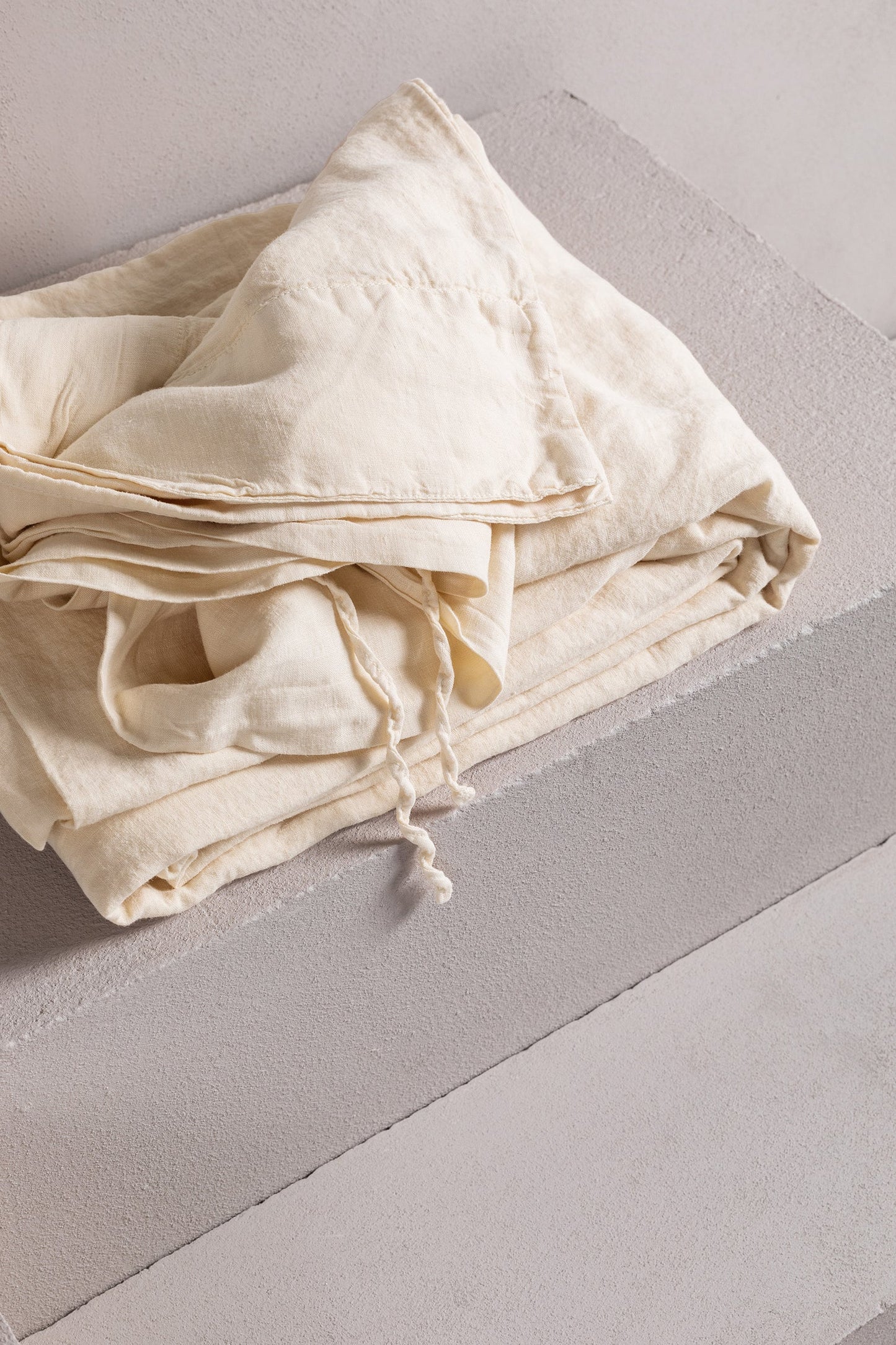Belgium Linen Fitted Sheet | Queen | King