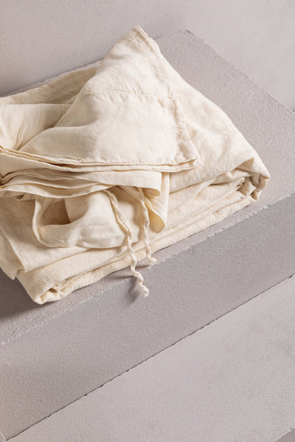 Belgium Linen Fitted Sheet | Queen | King