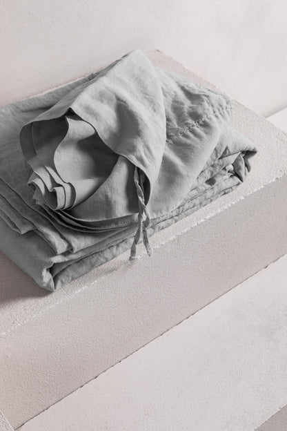 Belgium Linen Fitted Sheet | Queen | King