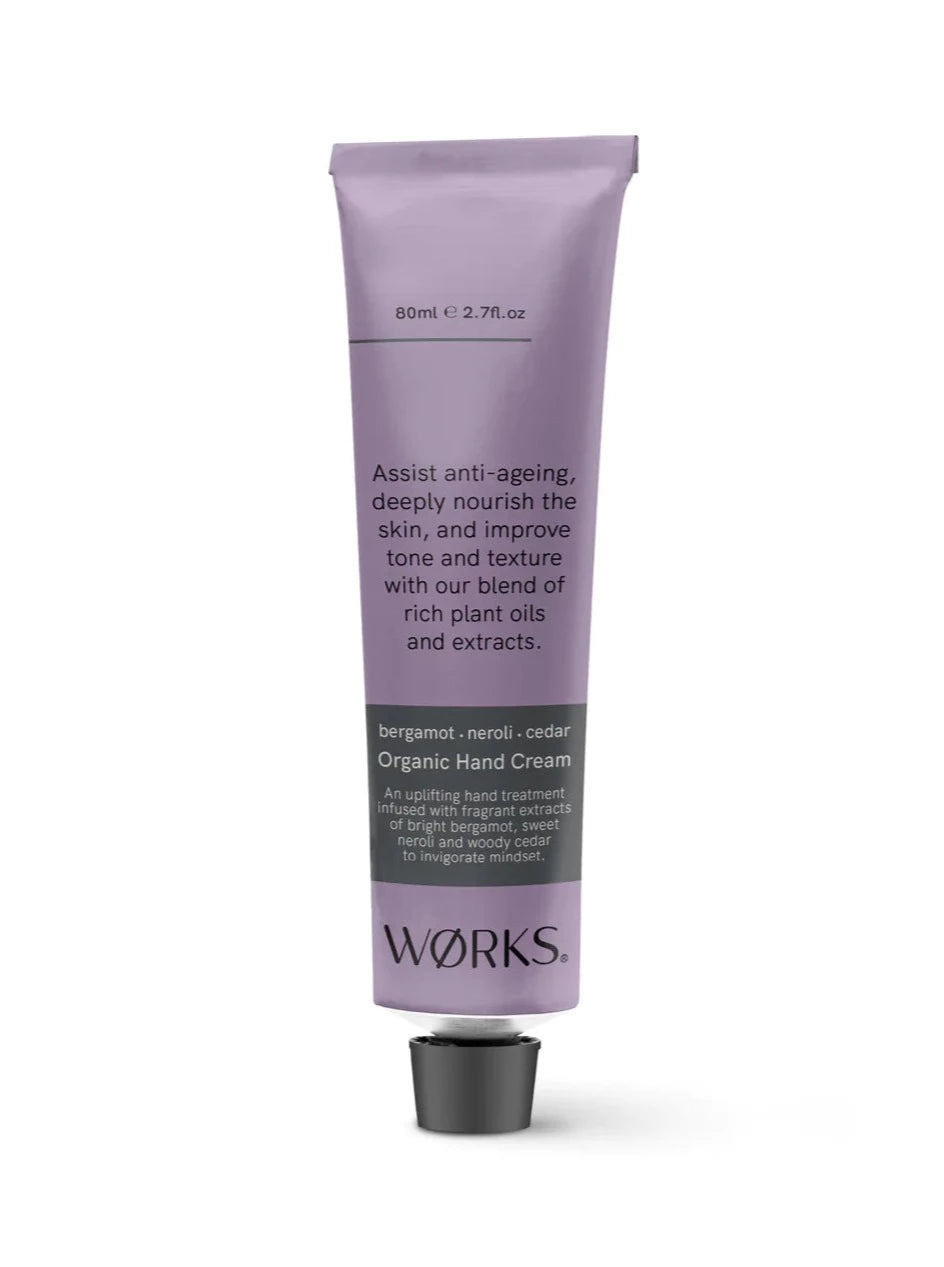 Bergamont Hand Cream 80ml