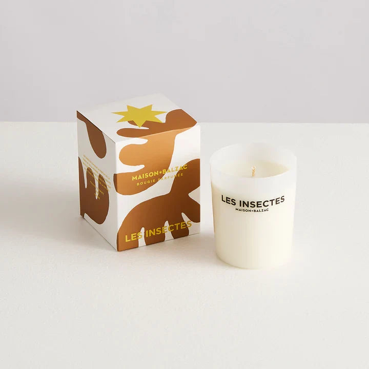 Les Insectes Large scented candle