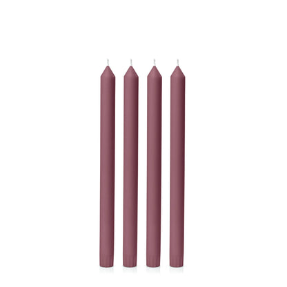 Dinner Candles 30 cm | Pack of 4
