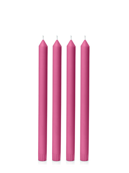 Dinner Candle 30 cm | Pack of 4