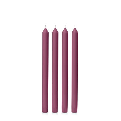 Dinner Candles 30 cm | Pack of 4