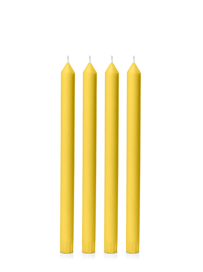 Dinner Candle 30 cm | Pack of 4