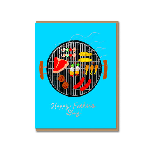 Grill Master Father's Day Card