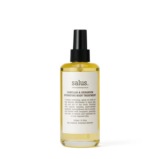 Camellia & Geranium Hydrating Body Treatment Oil