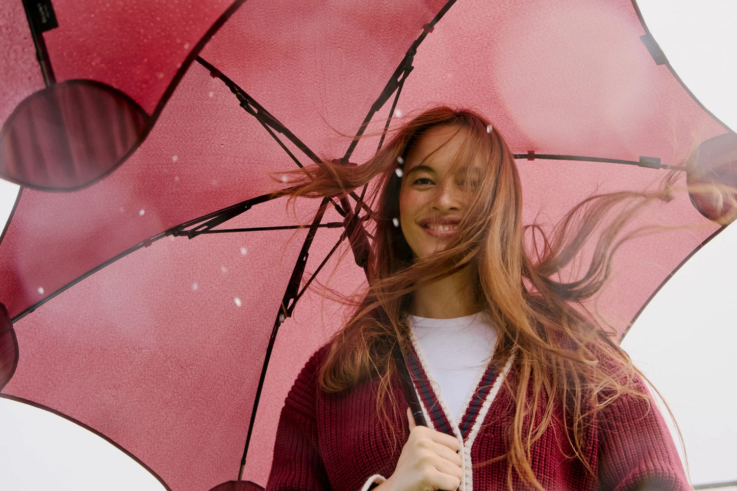 Umbrella Limited edition Metro | Clubhouse Red