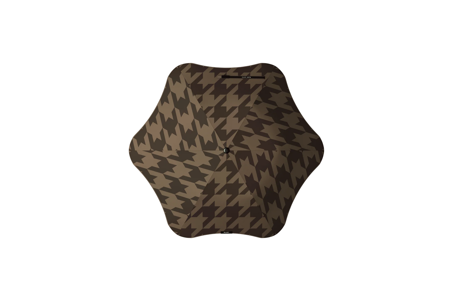 Umbrella Limited edition Metro | Houndstooth Cocoa