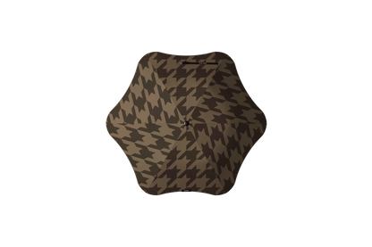 Umbrella Limited edition Metro | Houndstooth Cocoa