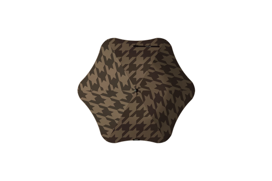 Umbrella Limited edition Metro | Houndstooth Cocoa