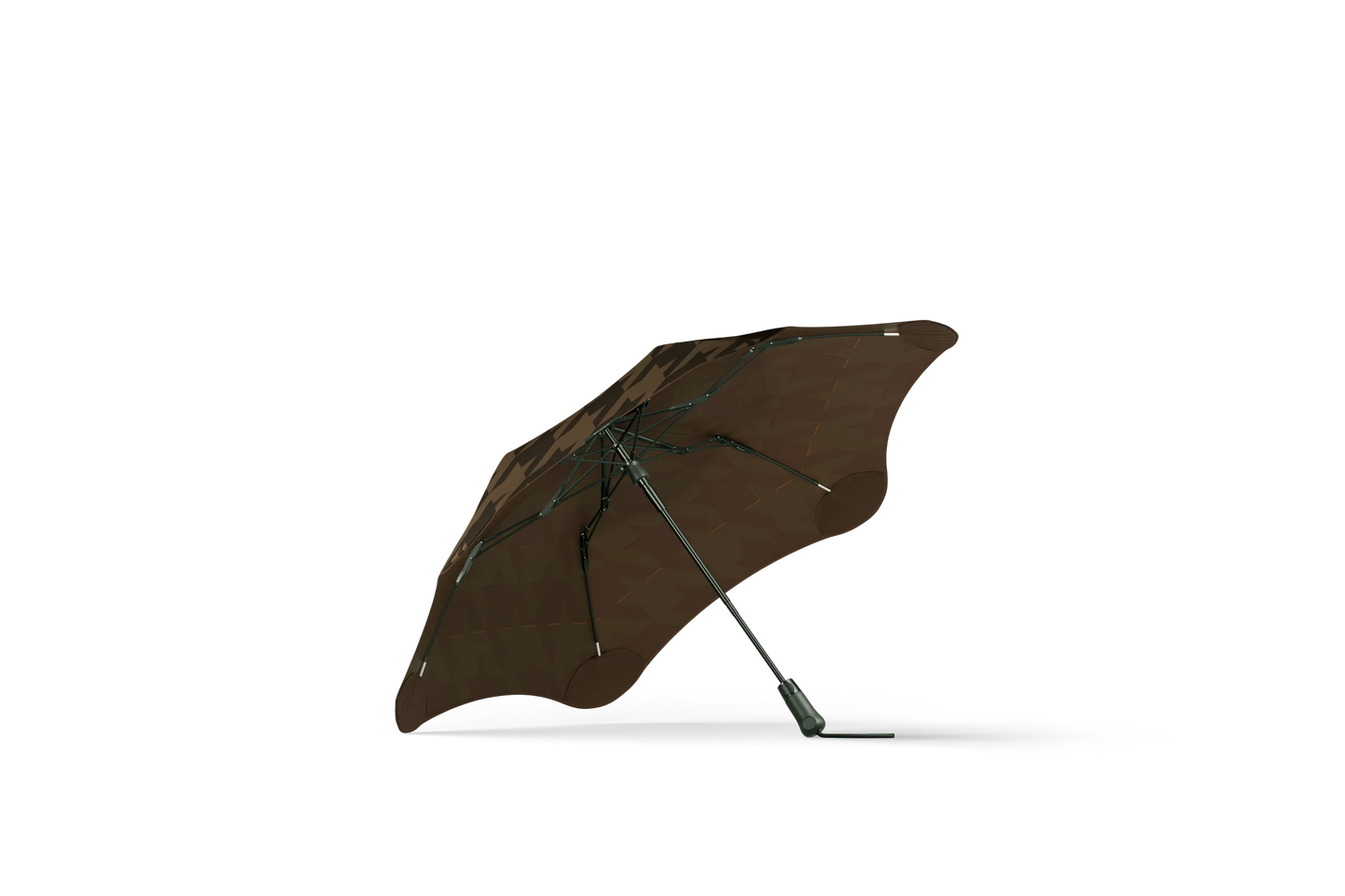 Umbrella Limited edition Metro | Houndstooth Cocoa