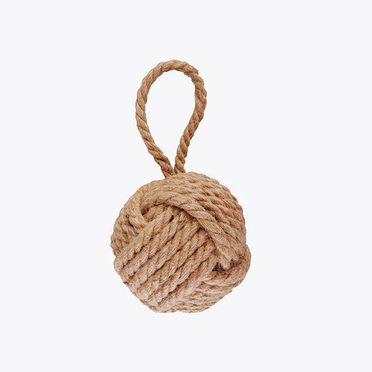 Rope Doorstop | Natural