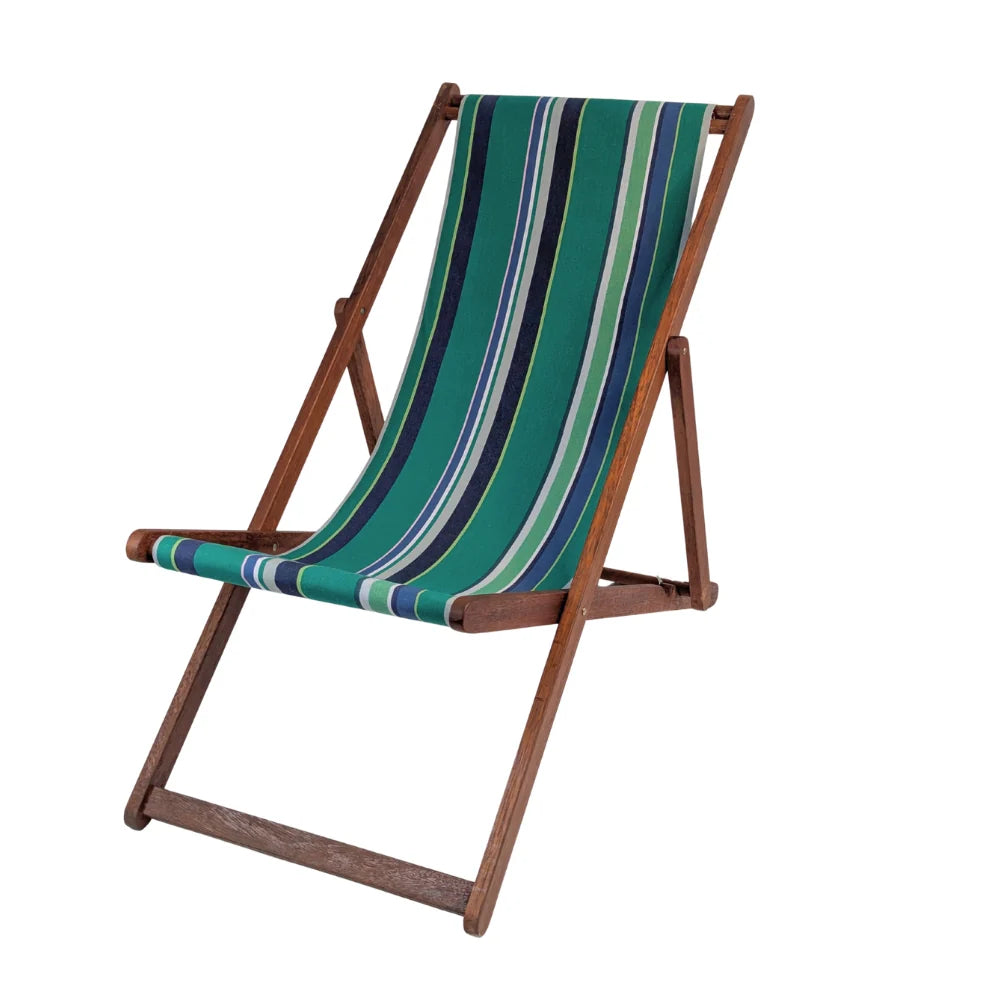 Hardwood Deckchair - Cotton