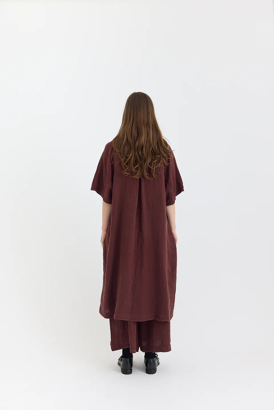 Eugenie Dress - Light Weight Linen