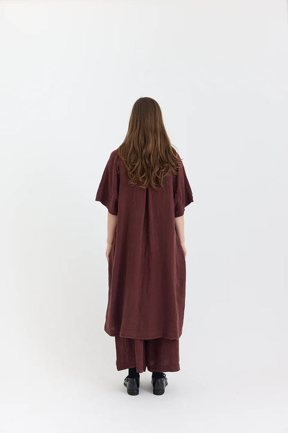 Eugenie Dress - Light Weight Linen