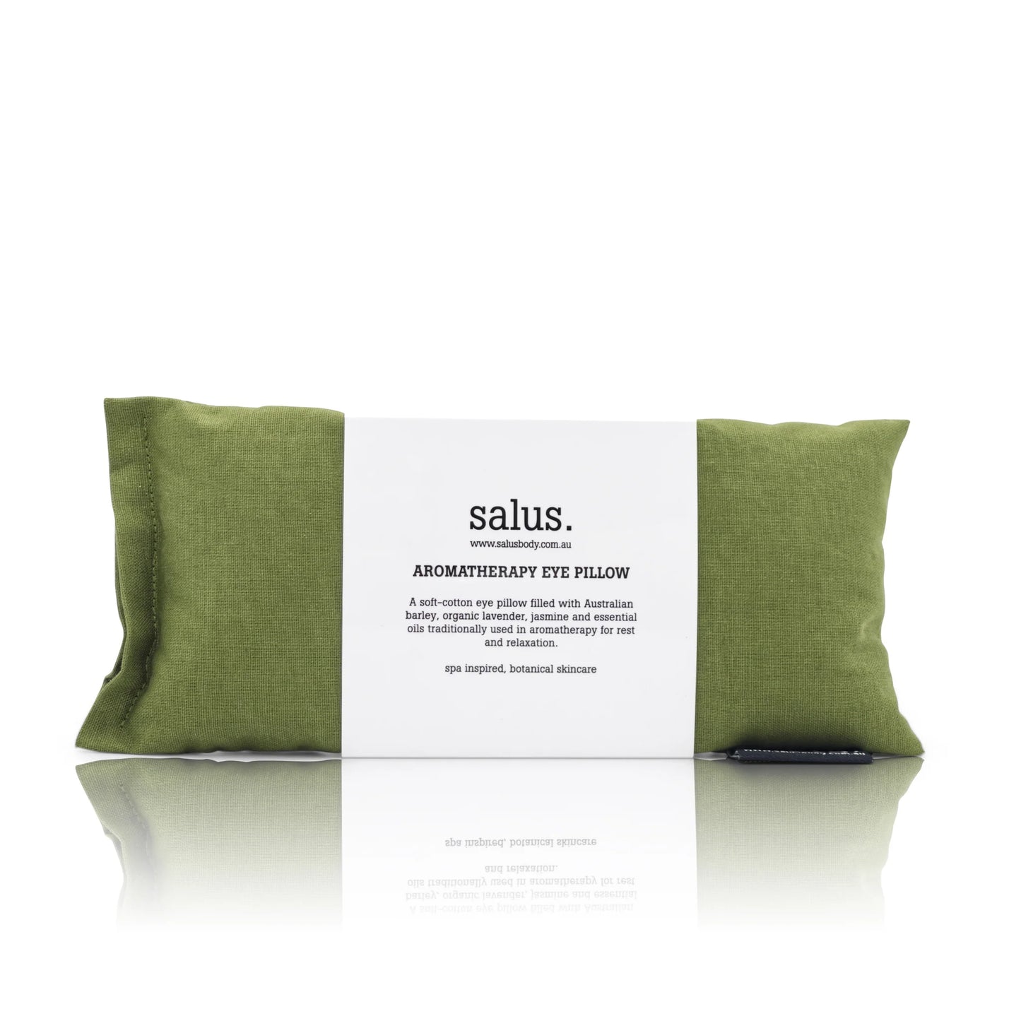 Moss Green Aromatherapy Eye Pillow