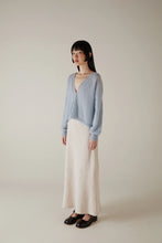 Load image into Gallery viewer, Mist Cardigan - Eggshell Blue
