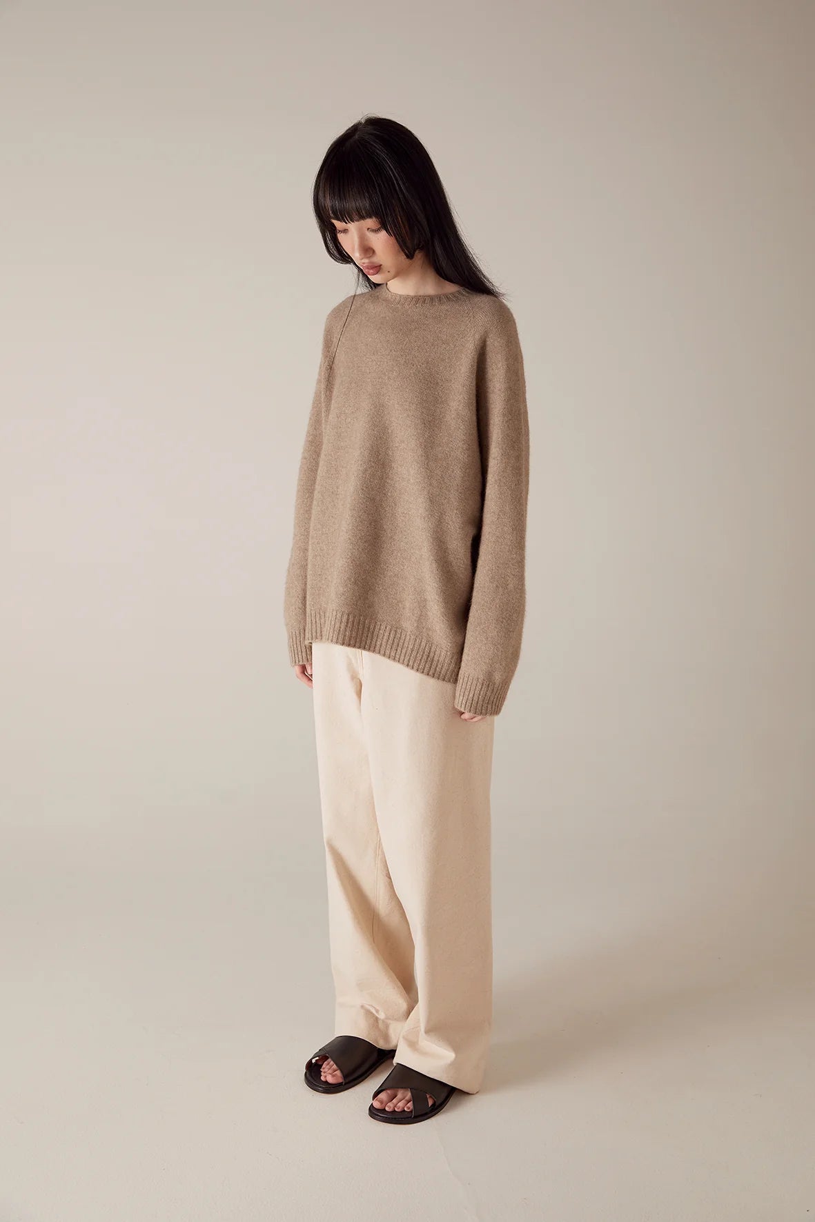 Nimbus Raglan Knit -Natural
