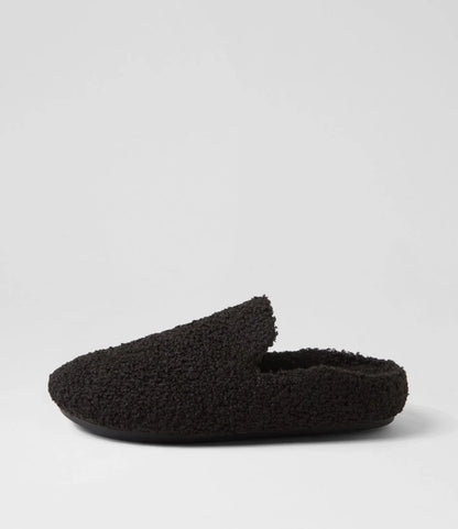Kush slippers | Jet black