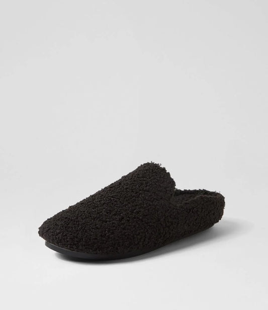 Kush slippers | Jet black