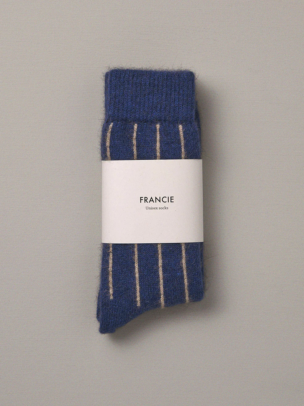 Signature Socks Striped | Blue and Natural