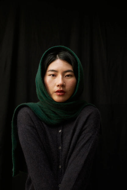 Ripple Scarf - Verdant Green