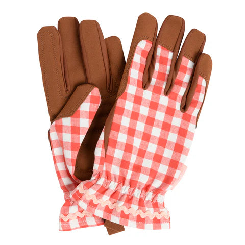 Gingham Check | Gardening gloves