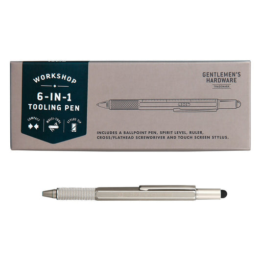 6 in 1 Tooling Pen