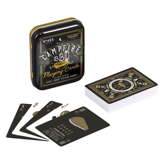BBQ playing cards