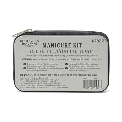 Manicure and grooming kit
