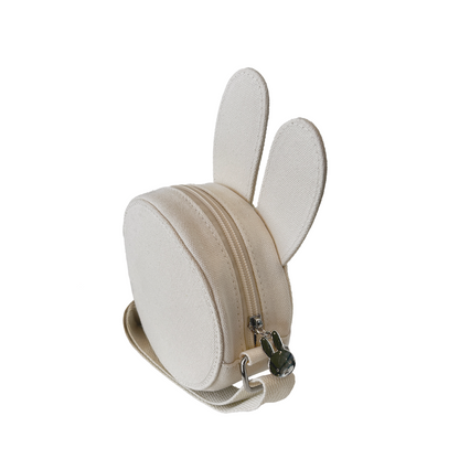 Miffy Canvas Ears Crossbody Bag (S) - Offwhite