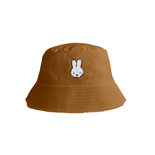 Miffy - Canvas Bucket Hat | Cinnamon