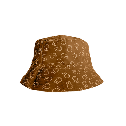 Miffy - Canvas Bucket Hat | Cinnamon