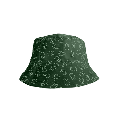 Miffy - Canvas Bucket Hats | Green