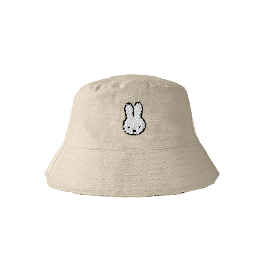 Miffy - Canvas Bucket Hats | Cream