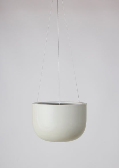 Glazed Earth Hanging Planter