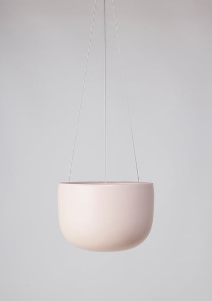 Glazed Earth Hanging Planter